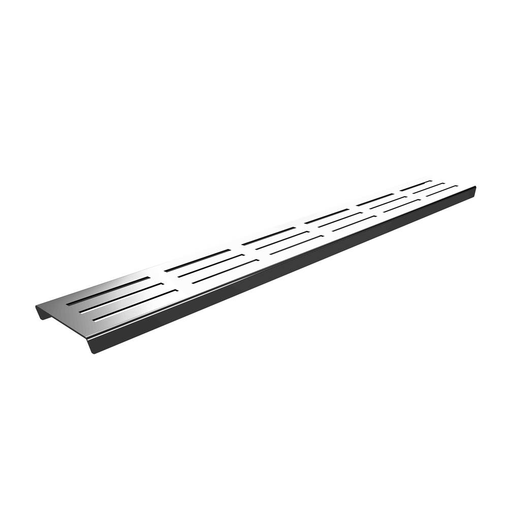 Zitta Canada A2 Liner Stainless Steel Grate 48''