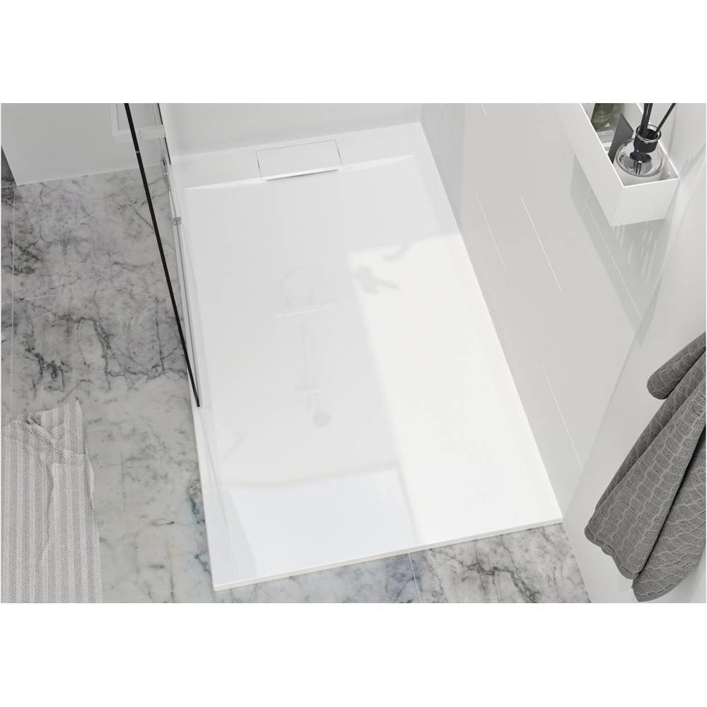 Bathworks ShowroomsZitta CanadaLiss B6032Lreg1 Built-In Installation Left Drain