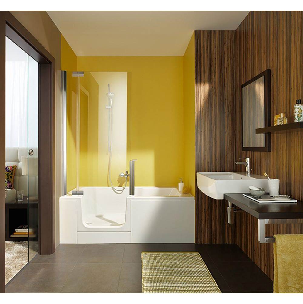 Bathworks ShowroomsZitta CanadaDuett 60 Left Alcove Kit For Ceramic With Shower Door