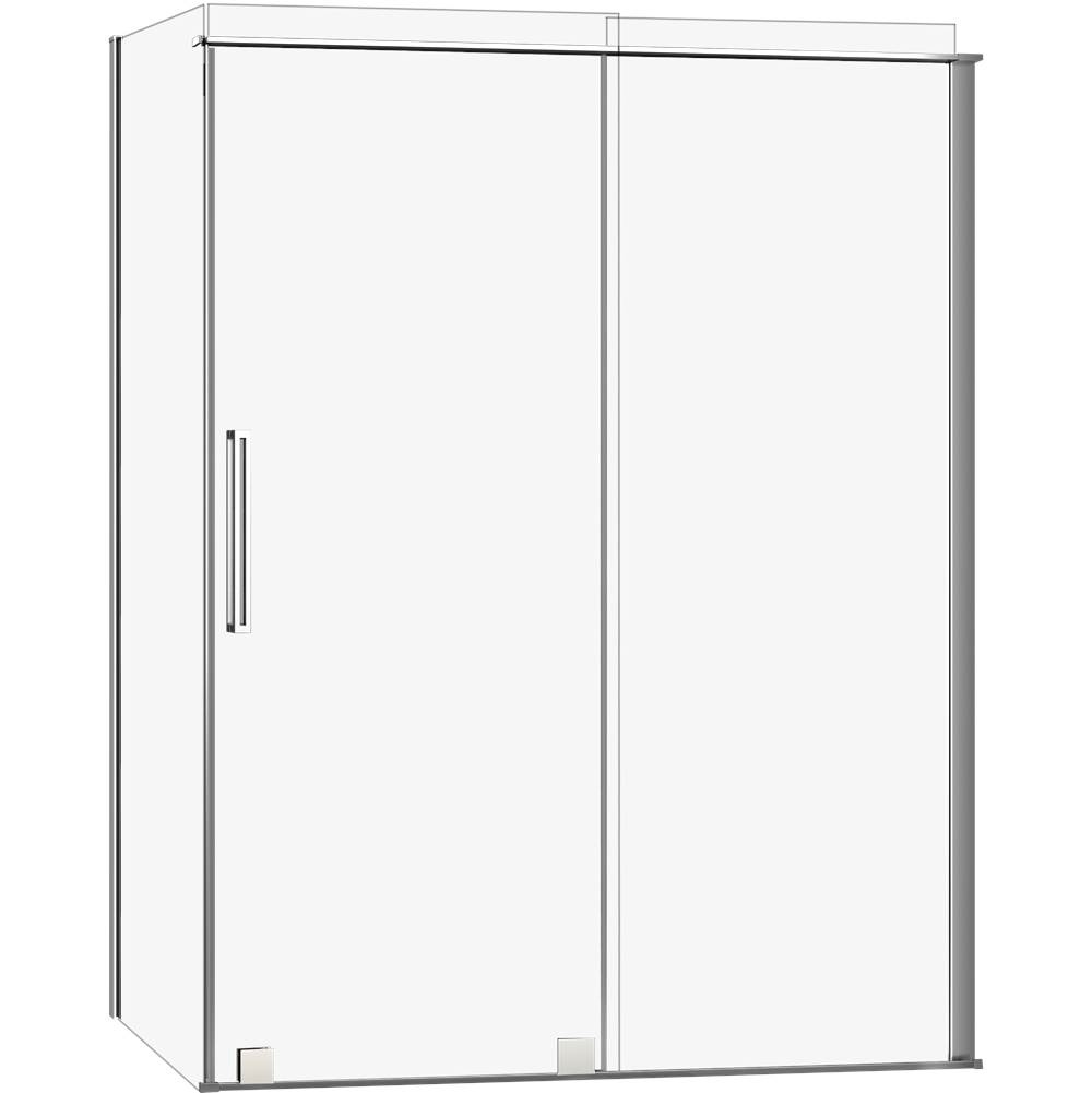 Zitta Canada Return Panels Shower Doors item DQA3600PSTX2A