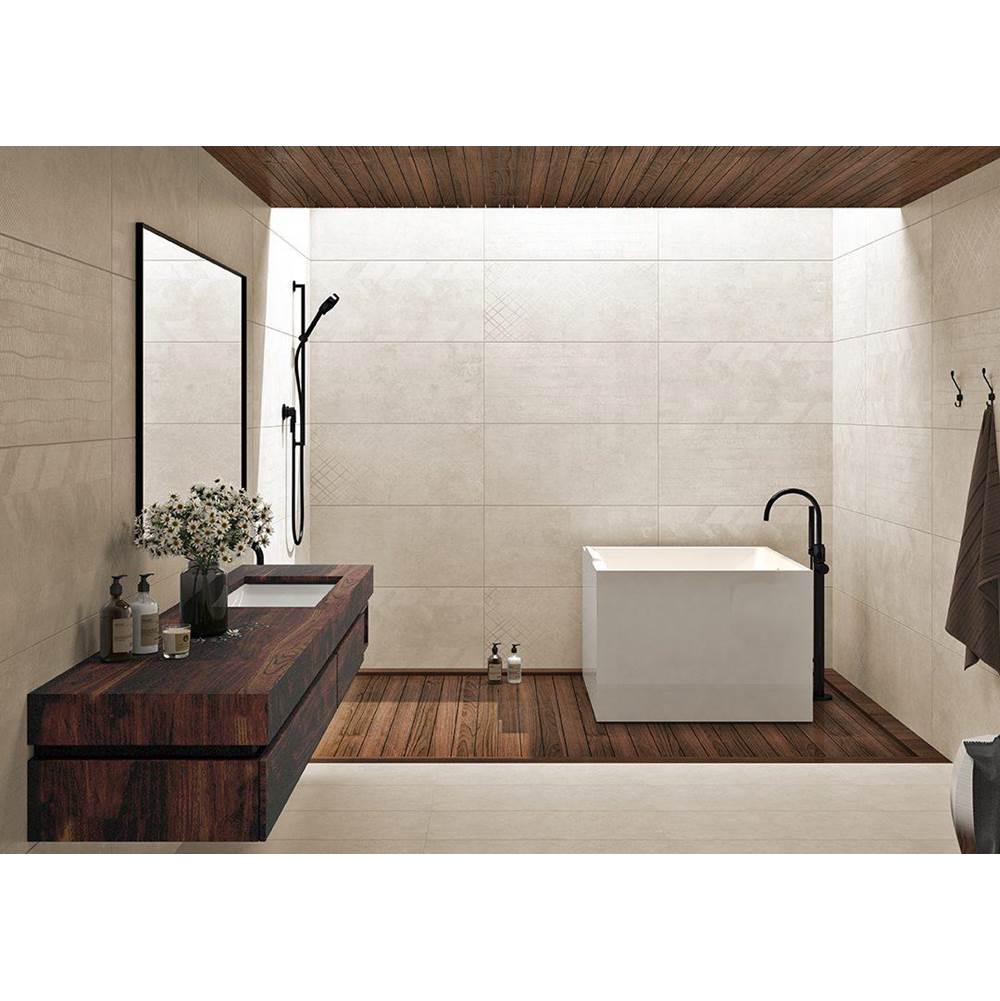 Bathworks ShowroomsZitta CanadaSamos Square Tub 39 3/8'' X 39 3/8'' X 28 3/4''