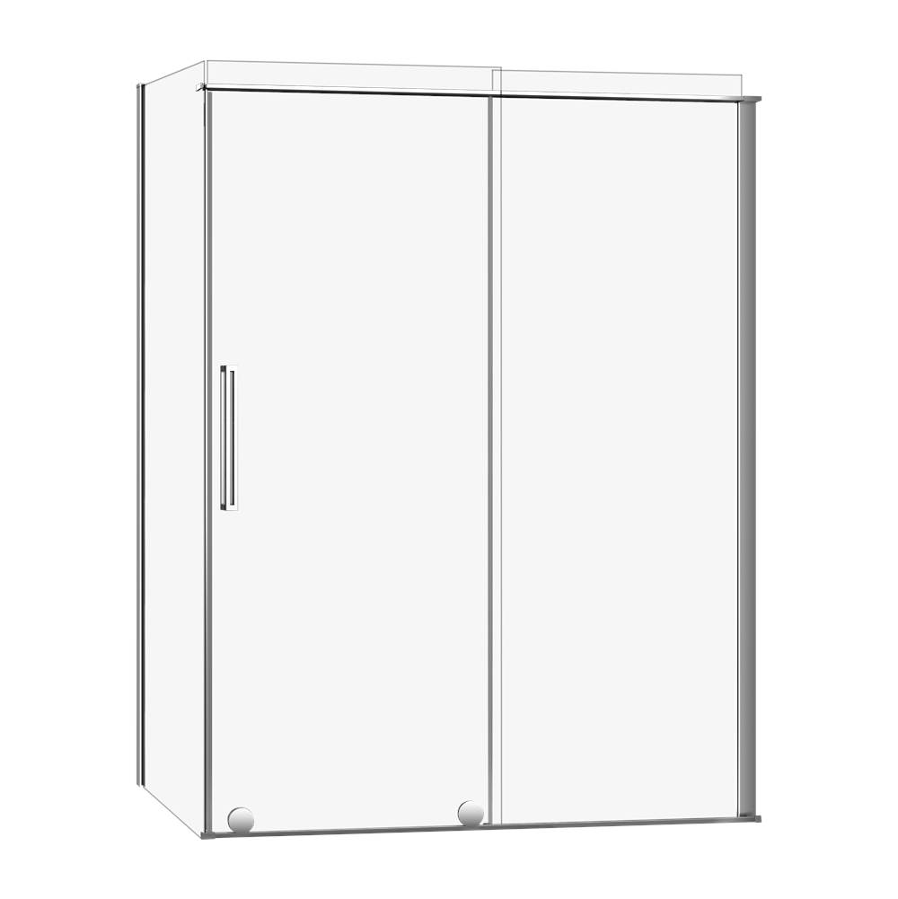 Zitta Canada Return Panels Shower Doors item DSI3600PSTX2A