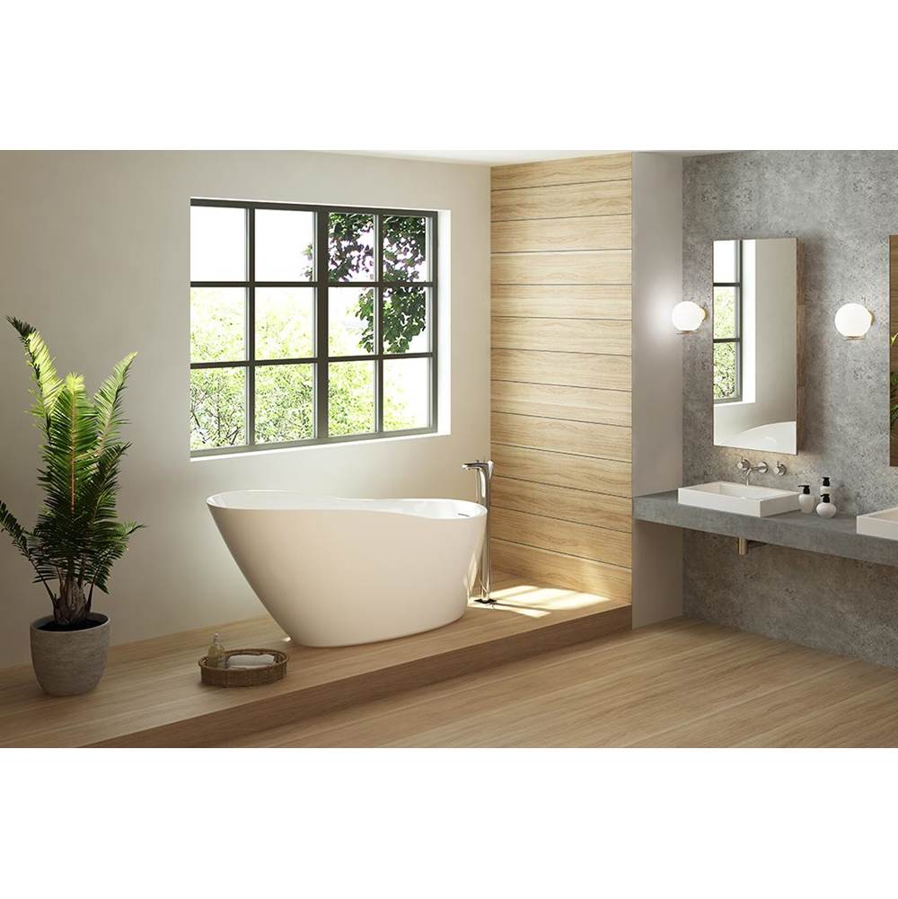 Bathworks ShowroomsZitta CanadaFrank White Freestanding Bathtub 66'' X 31 1/4'' X 30 3/8''