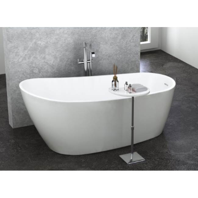 Bathworks ShowroomsZitta CanadaIssa White Tub 59 1/2 X 29 X 27 1/2